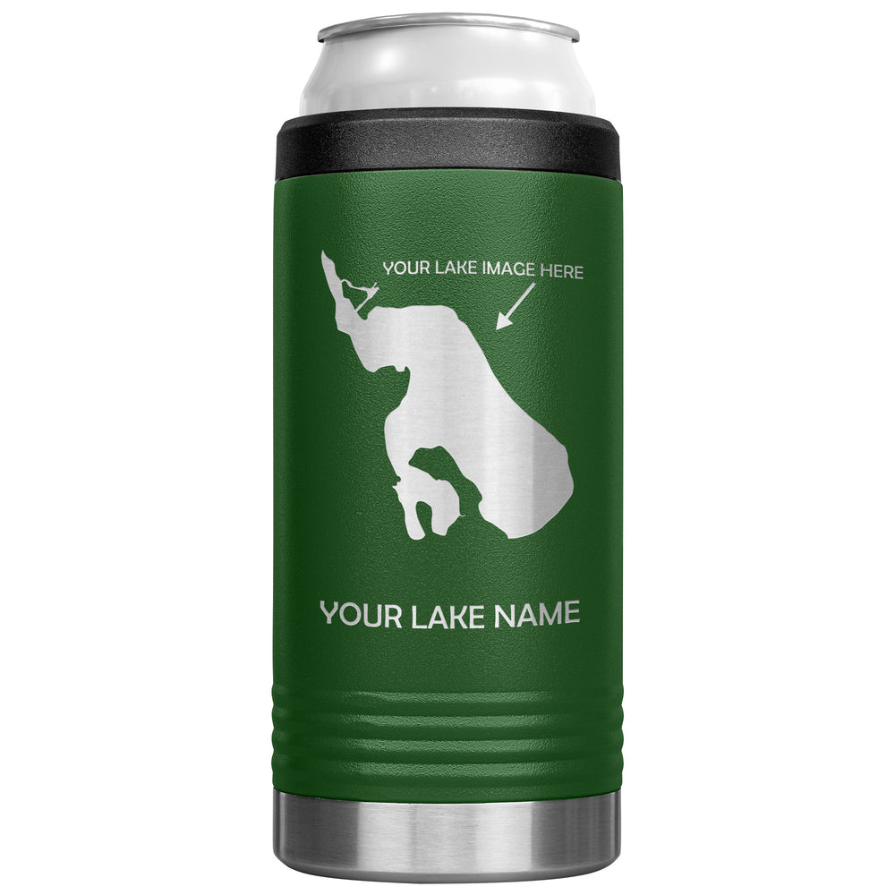 Custom Lake Insulated Drink Sleeve