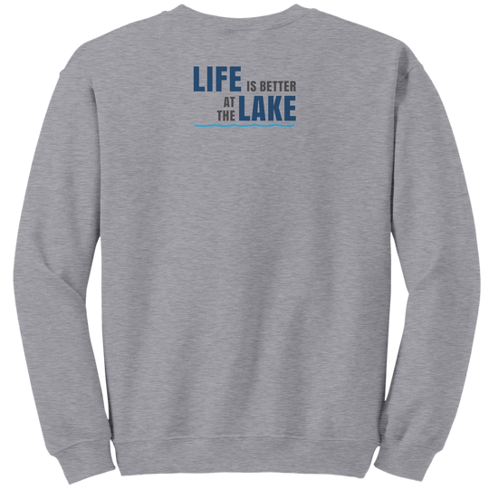 Lake Custom Crewneck Sweatshirt