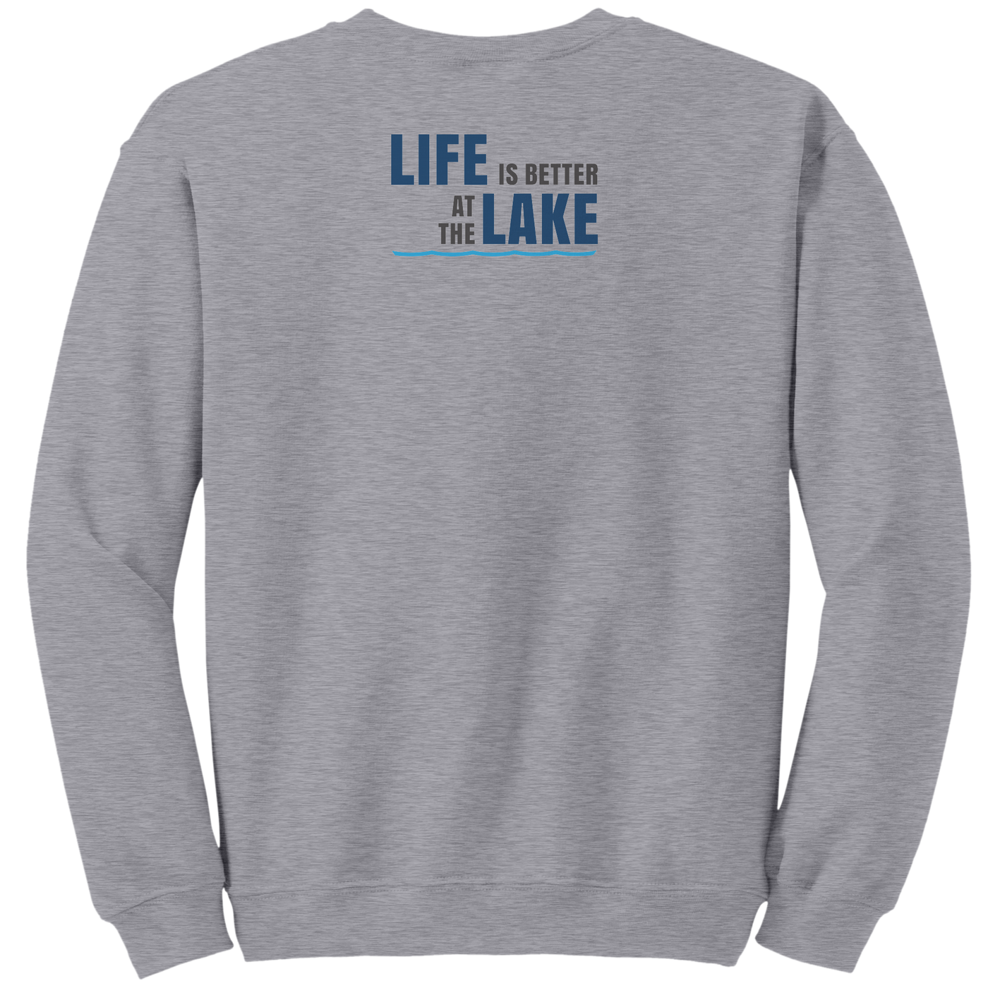 Lake Custom Crewneck Sweatshirt