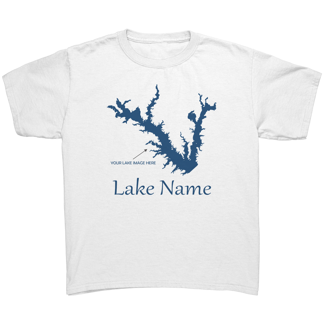 Lake Custom Youth T-Shirt