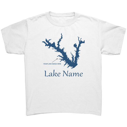 Lake Custom Youth T-Shirt