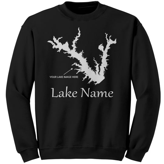 Lake Custom Crewneck Sweatshirt