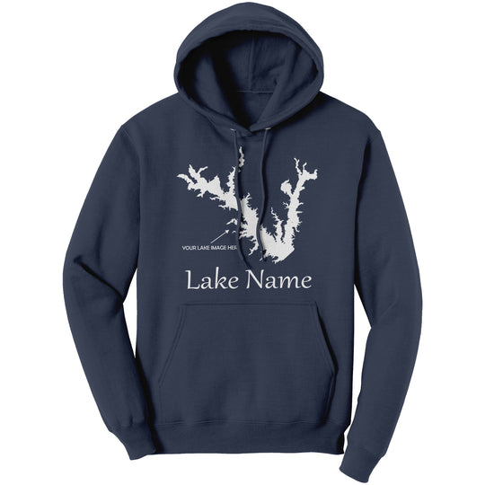 Lake Custom Hooded Sweatshirt