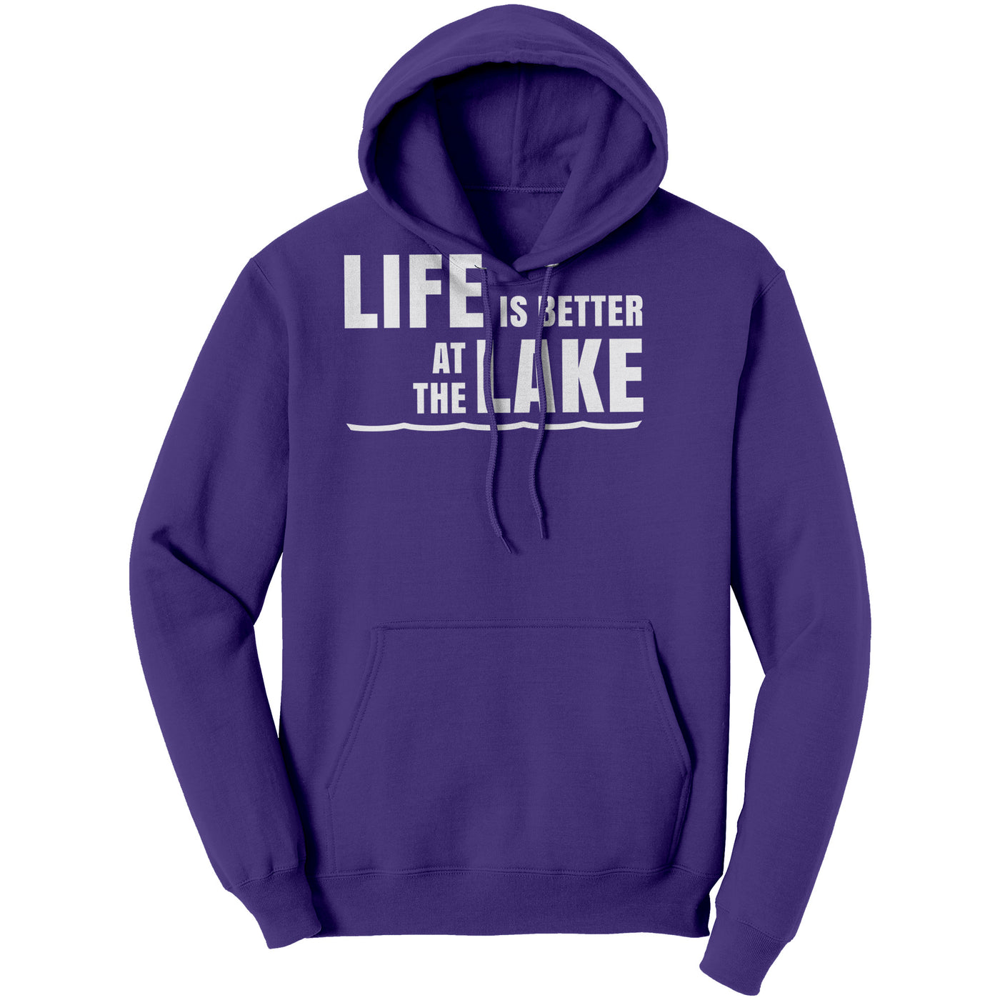 Lake Custom Hooded Sweatshirt