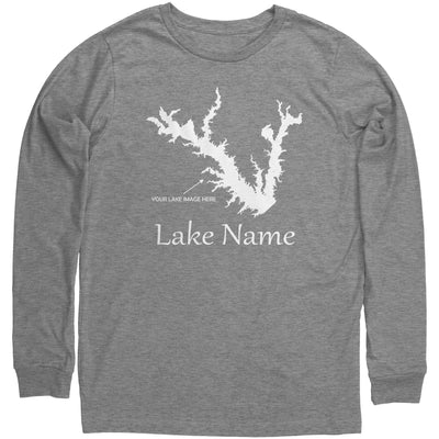 Lake Custom Long Sleeve Shirt