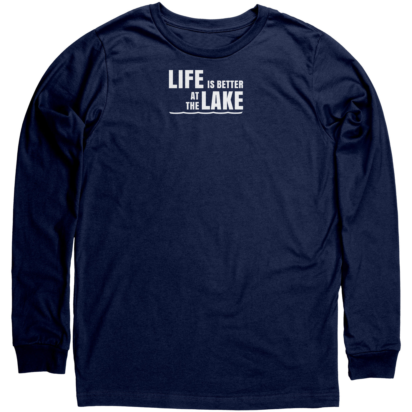 Lake Custom Long Sleeve Shirt