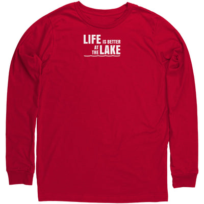 Lake Custom Long Sleeve Shirt