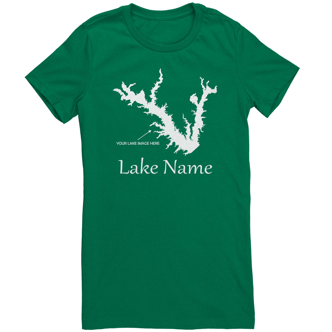 Lake Custom Womans T-Shirt
