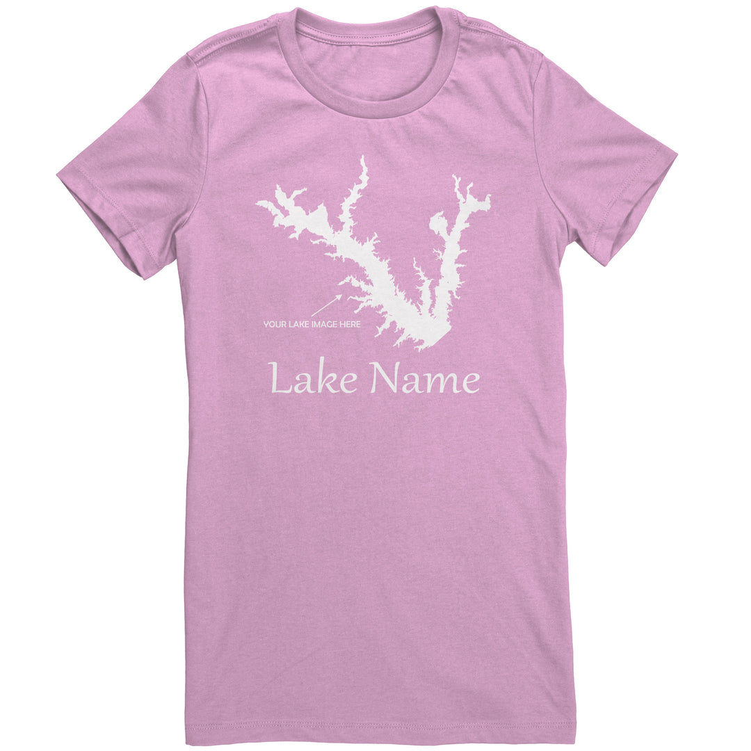 Lake Custom Womans T-Shirt