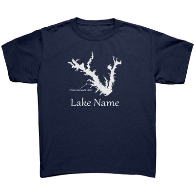 Lake Custom Youth T-Shirt
