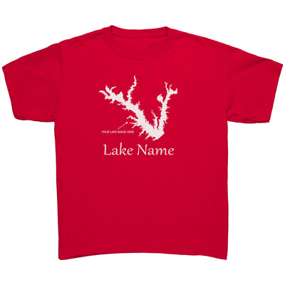 Lake Custom Youth T-Shirt