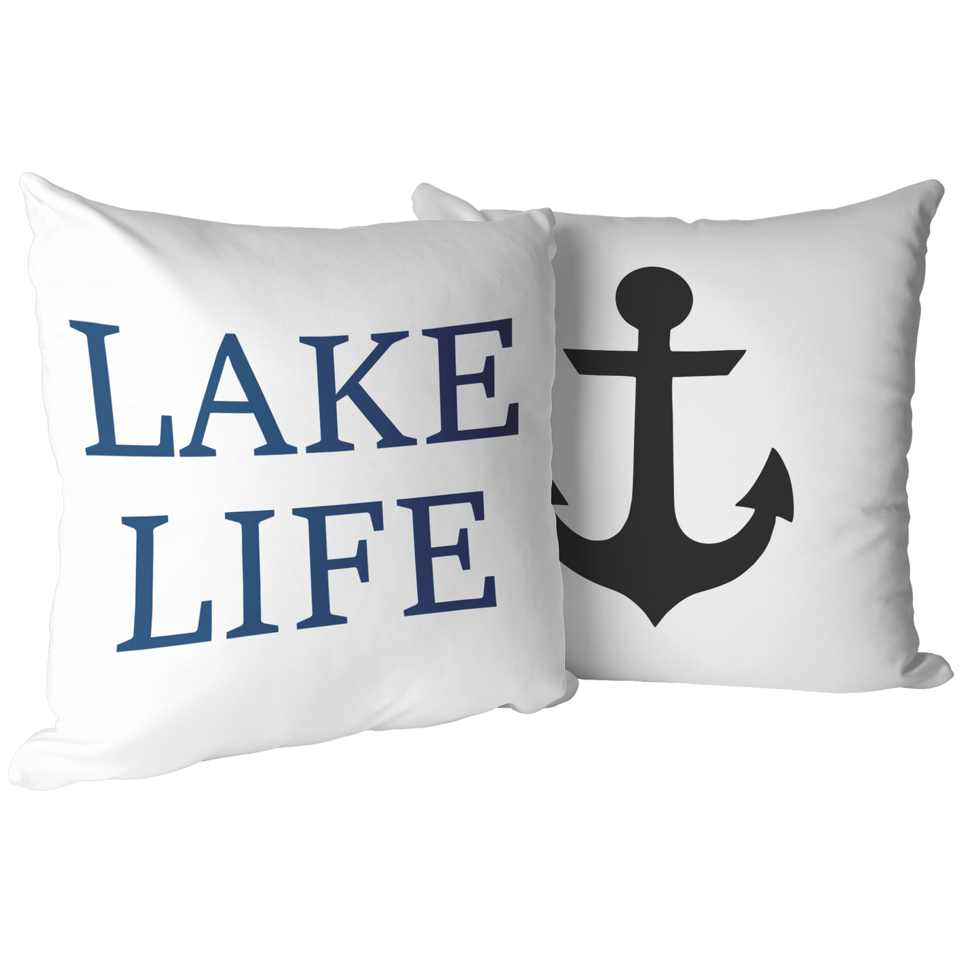 Lake Decor Pillows