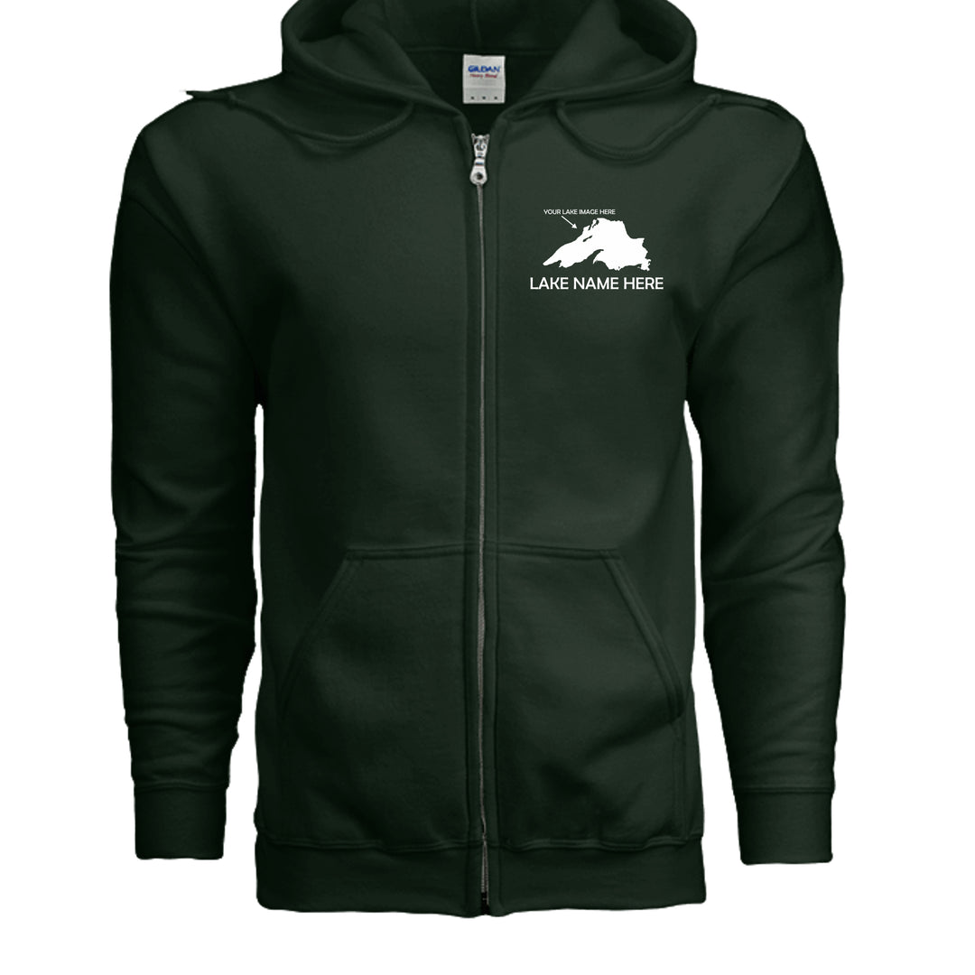 FOREST GREEN - G186 - FRONT