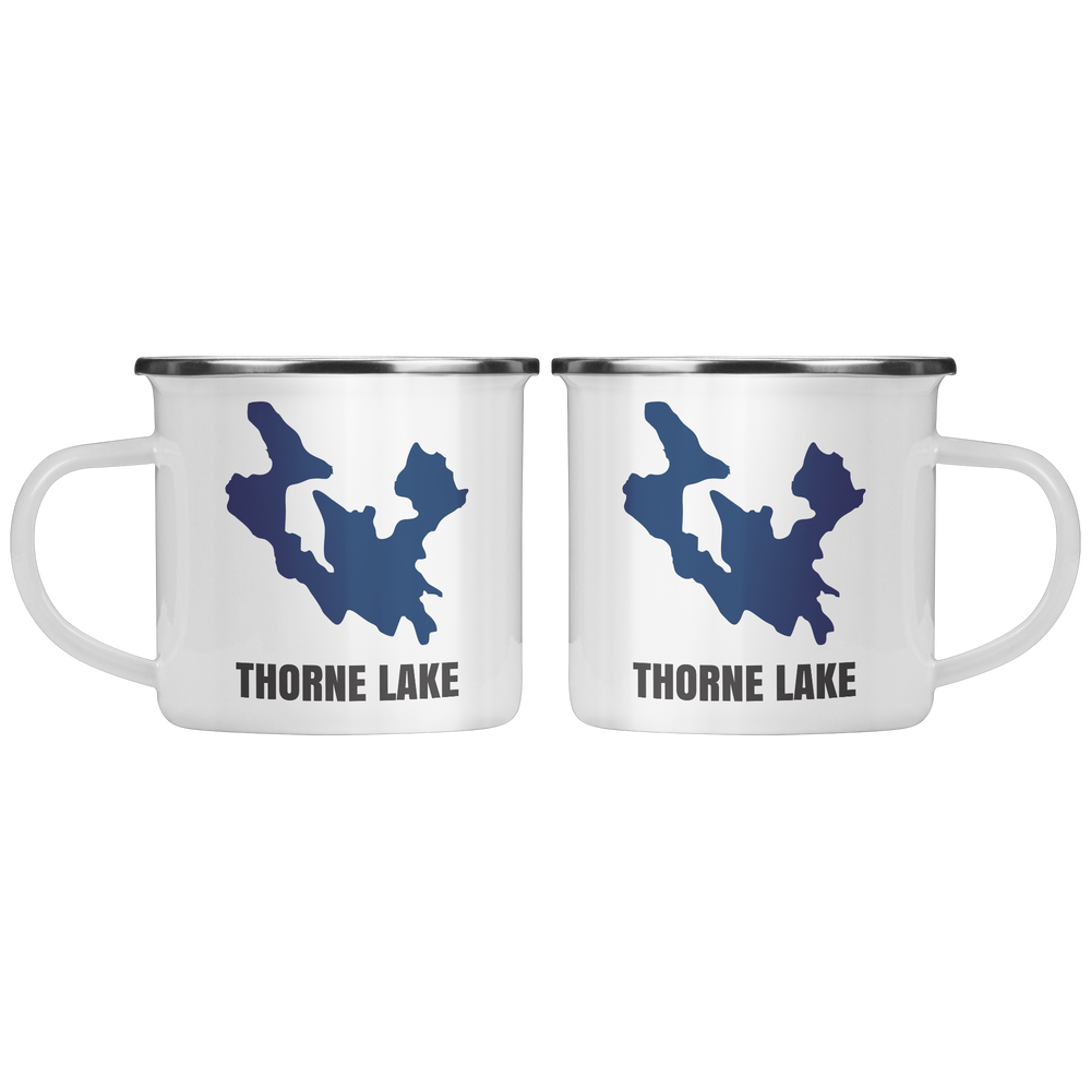 Custom Lake Camping Mug