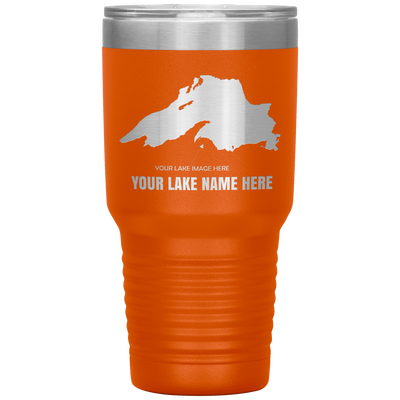 Custom Lake 30oz Tumbler