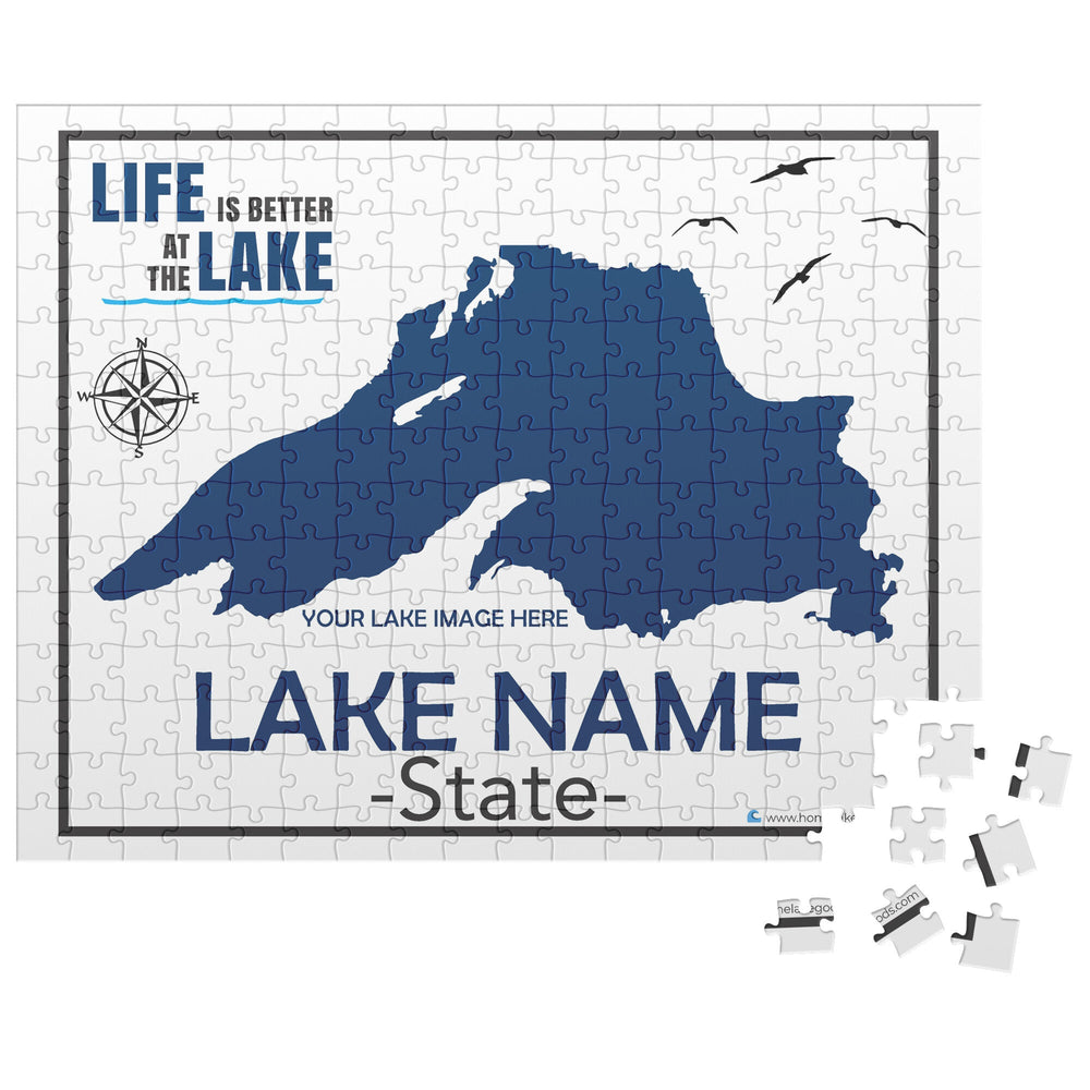 Custom Lake Puzzle