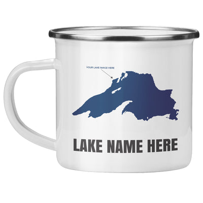 Custom Lake Camping Mug
