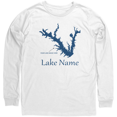 Lake Custom Long Sleeve Shirt