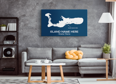 Custom Island Image Rect