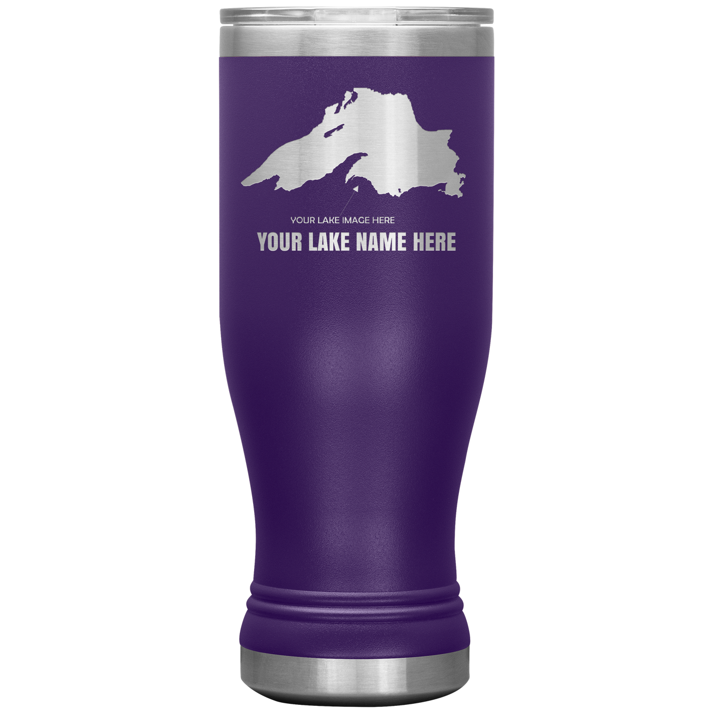 Custom Lake 20oz Tumbler
