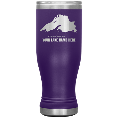 Custom Lake 20oz Tumbler