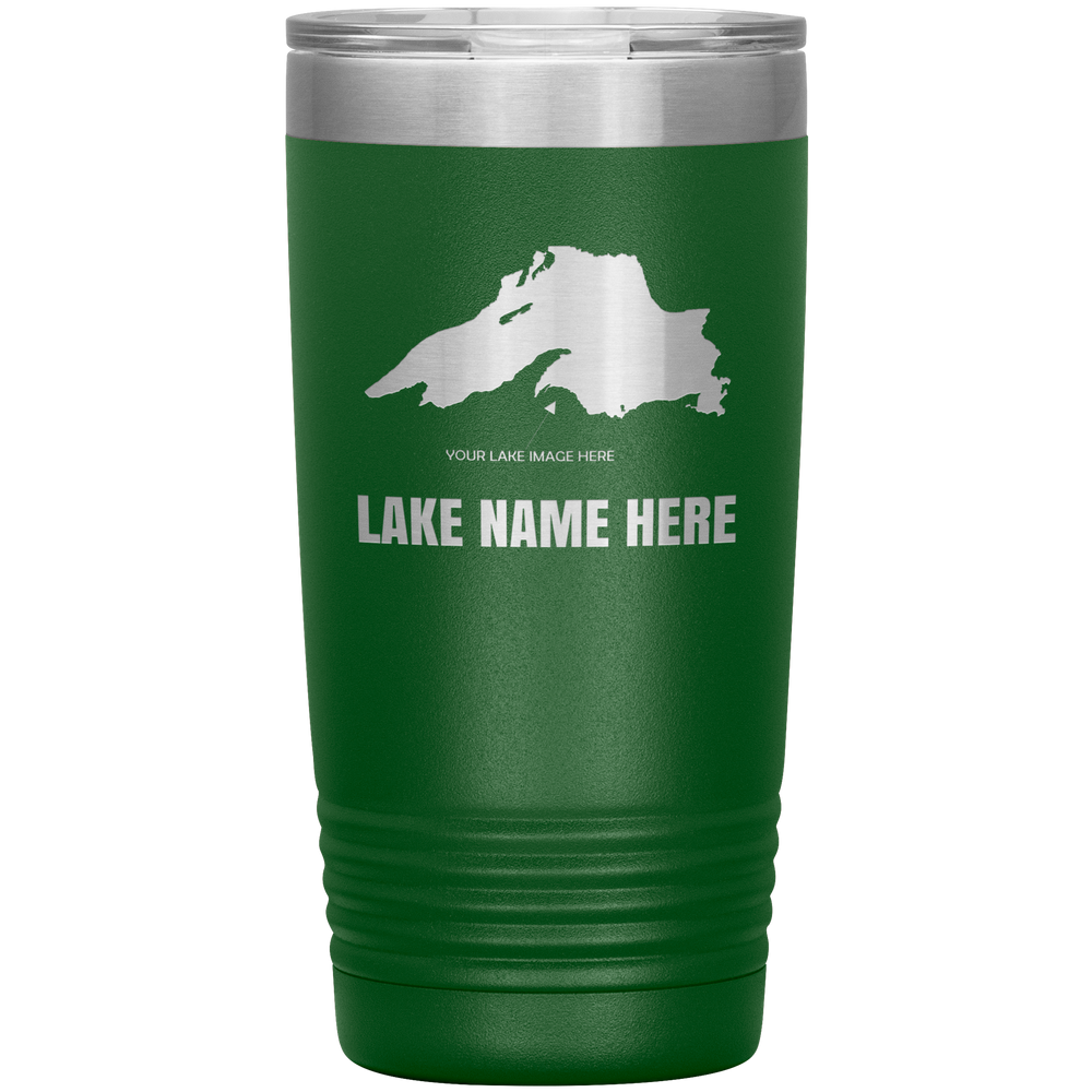 Custom Lake 20oz Vacuum Tumbler
