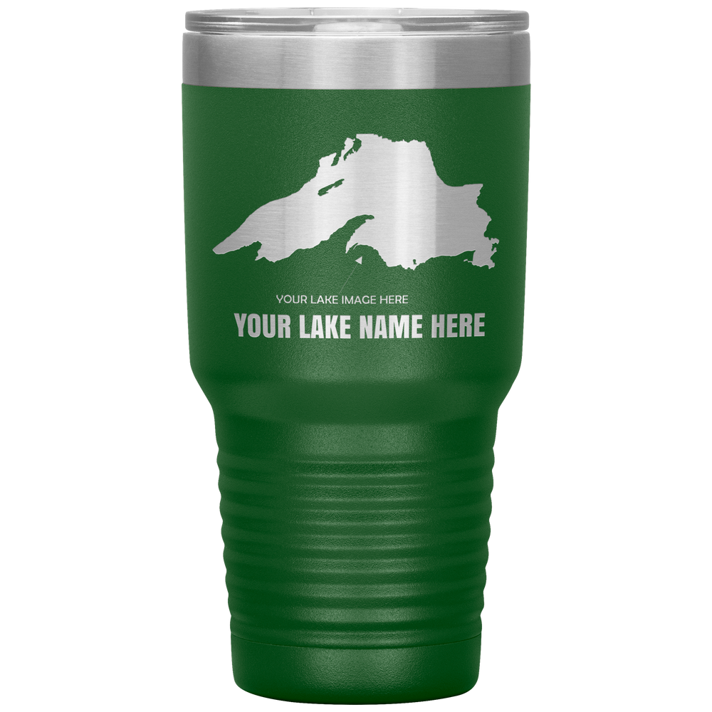 Custom Lake 30oz Tumbler