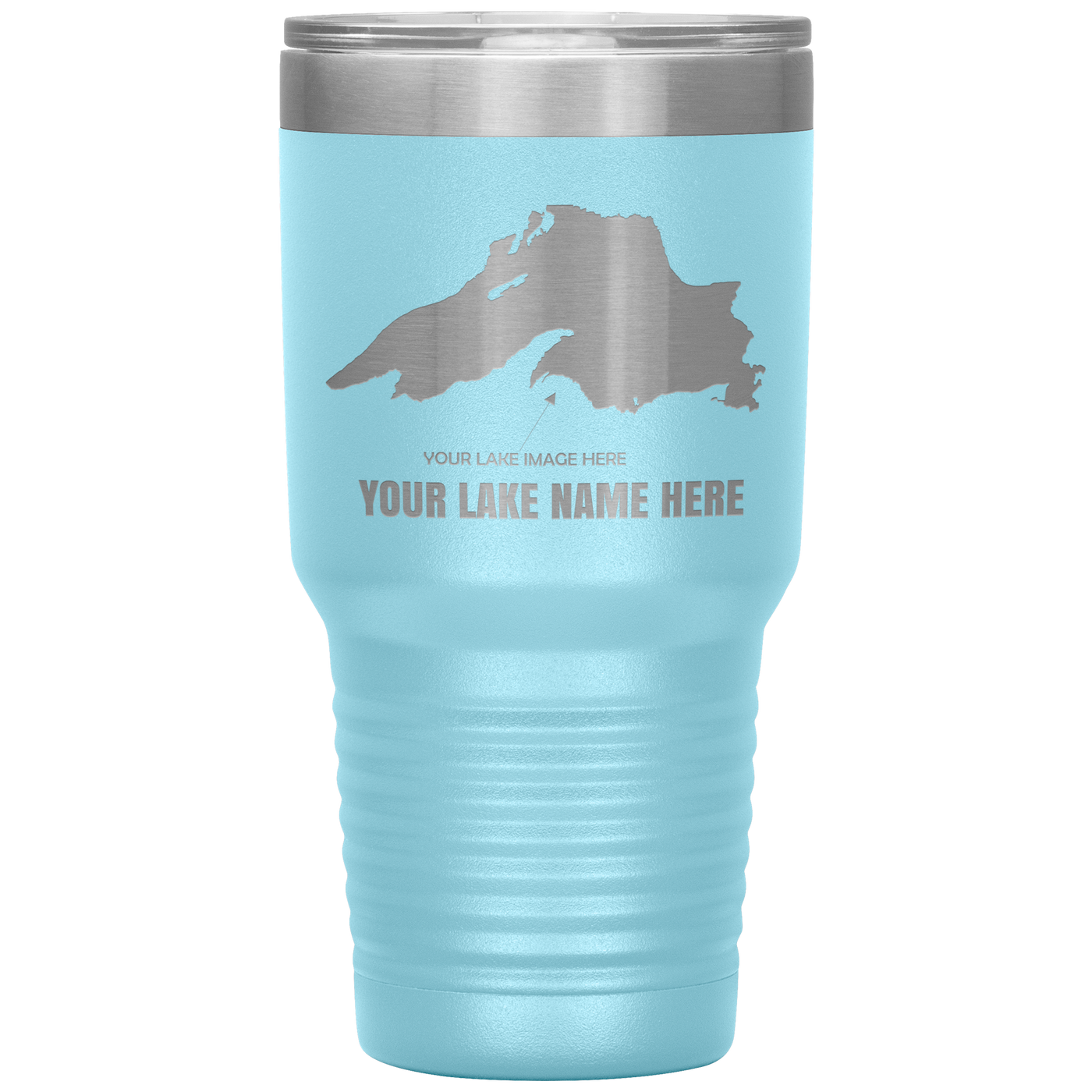 Custom Lake 30oz Tumbler