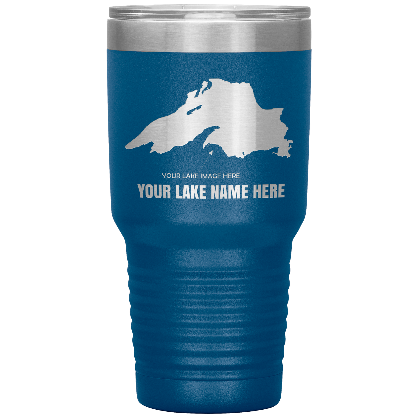 Custom Lake 30oz Tumbler