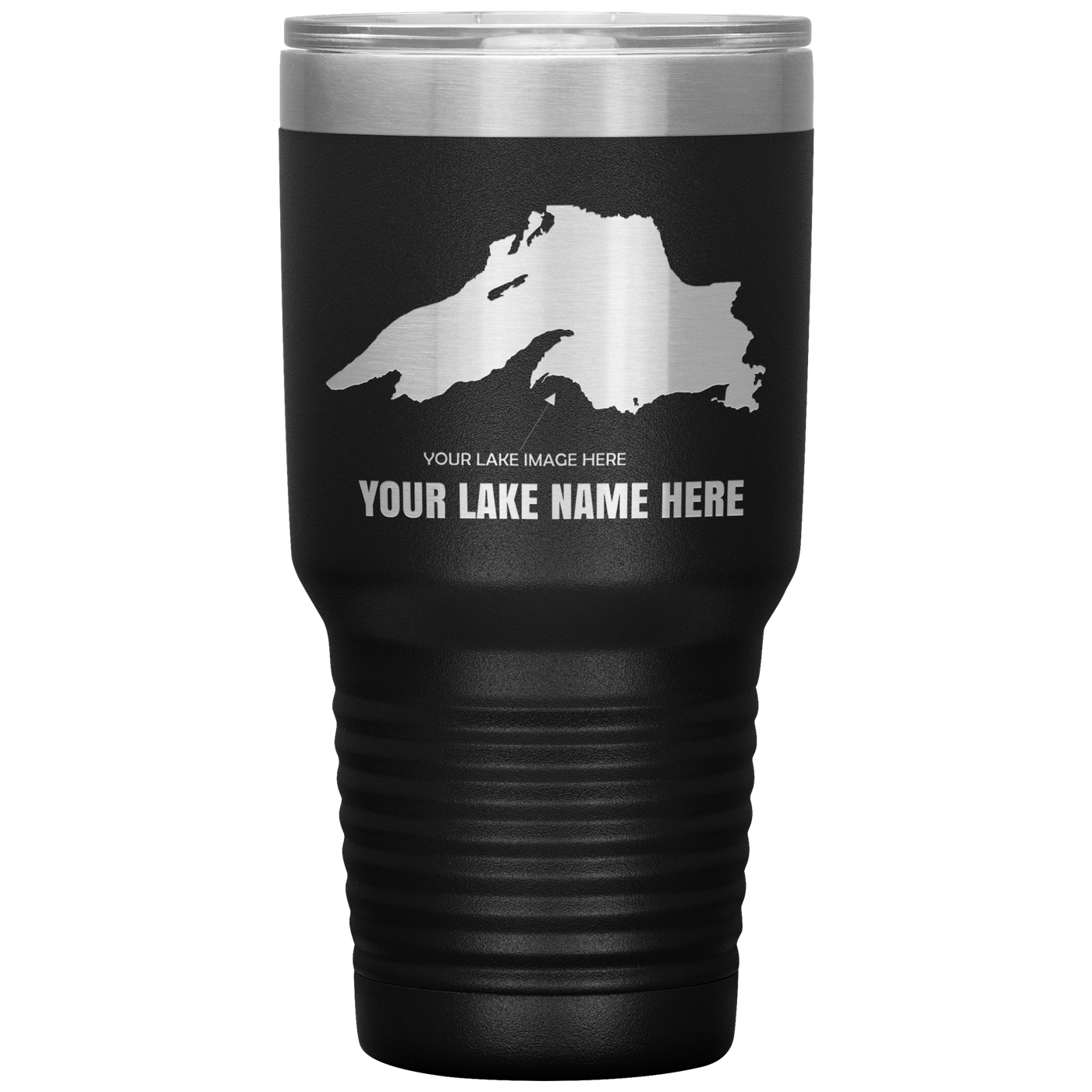 Custom Lake 30oz Tumbler