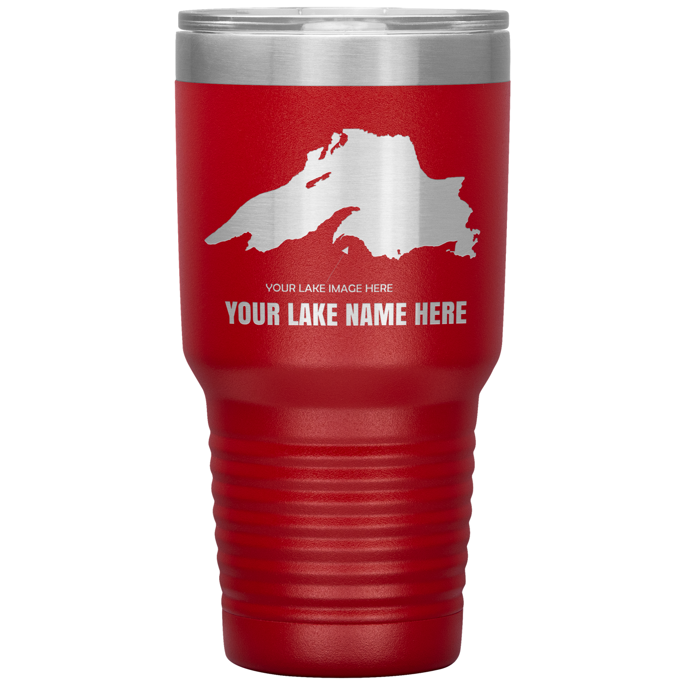 Custom Lake 30oz Tumbler